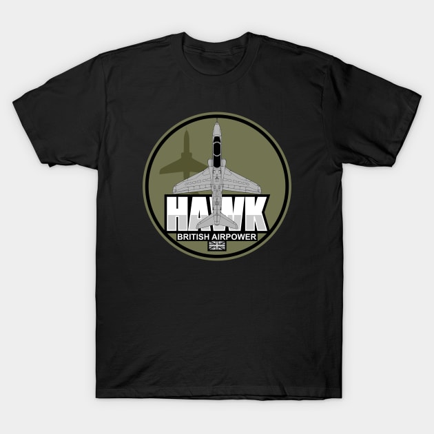 Hawk T.1 T-Shirt by Tailgunnerstudios